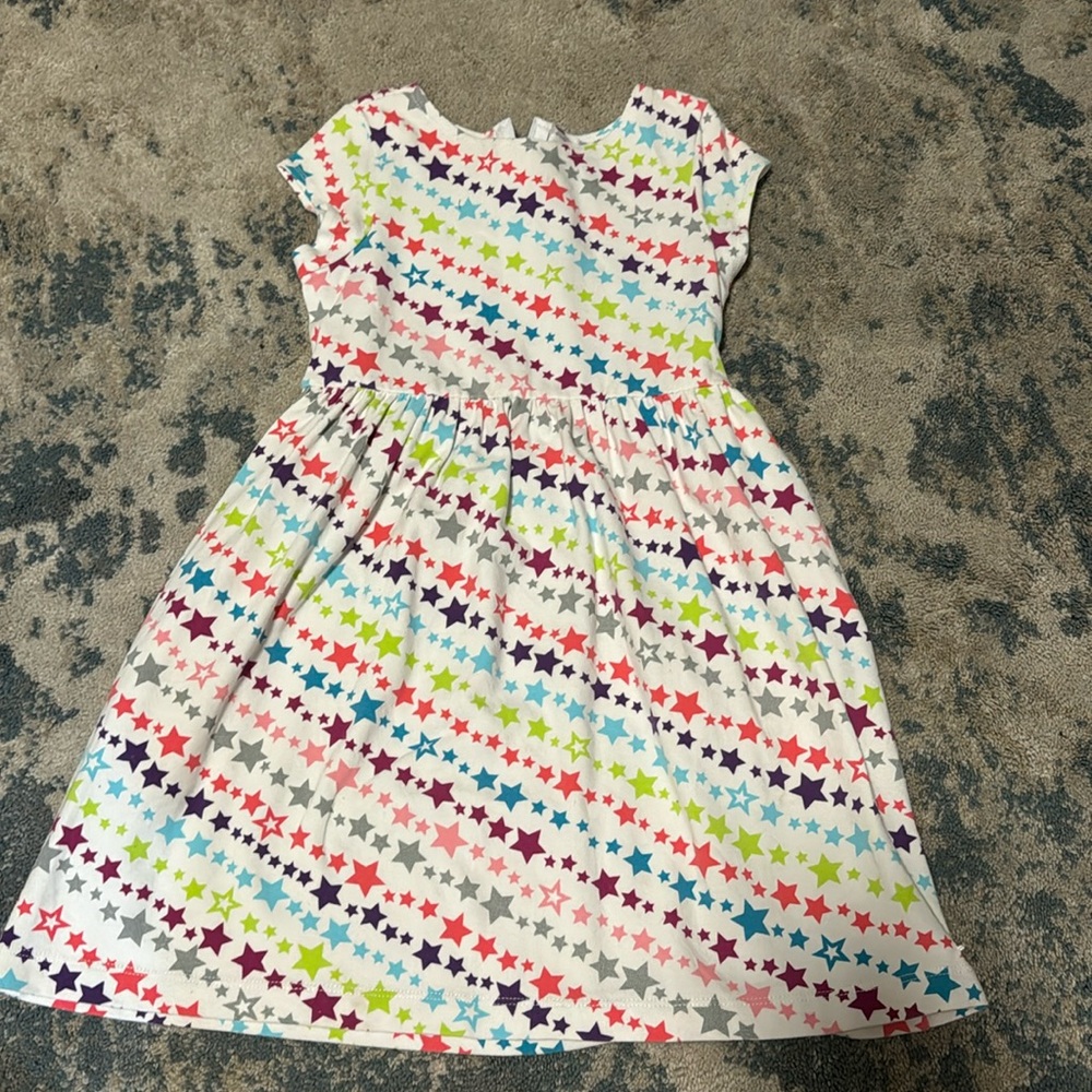 American Girl Truly Me Doll Sparkle Shine Star Dress Xs 6 - Picture 2 of 6